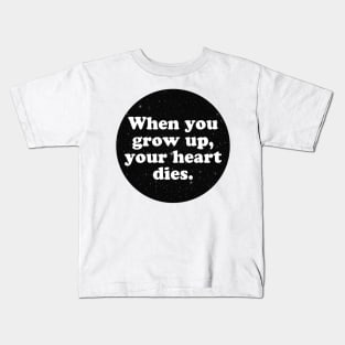 heart dies Kids T-Shirt